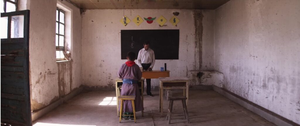 《母語課》劇照