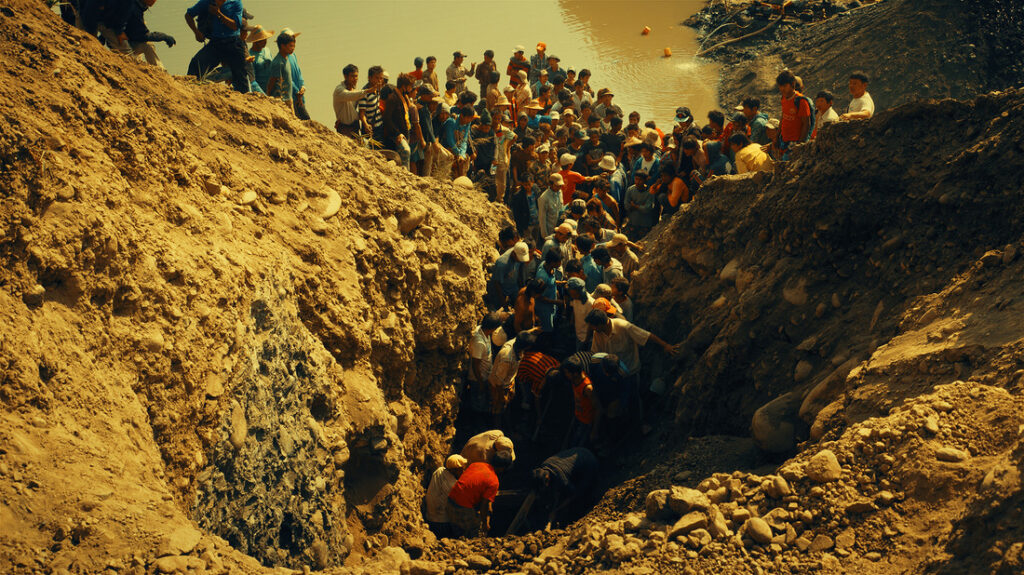 《翡翠之城》劇照