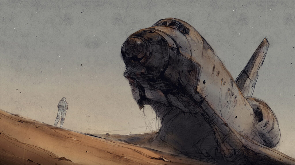 《探索者號》劇照