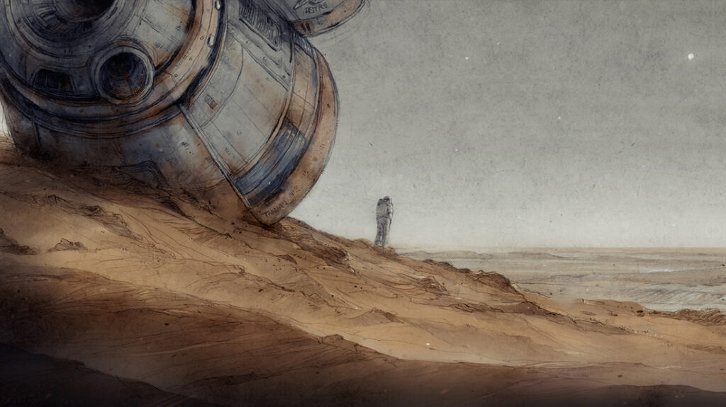 《探索者號》劇照