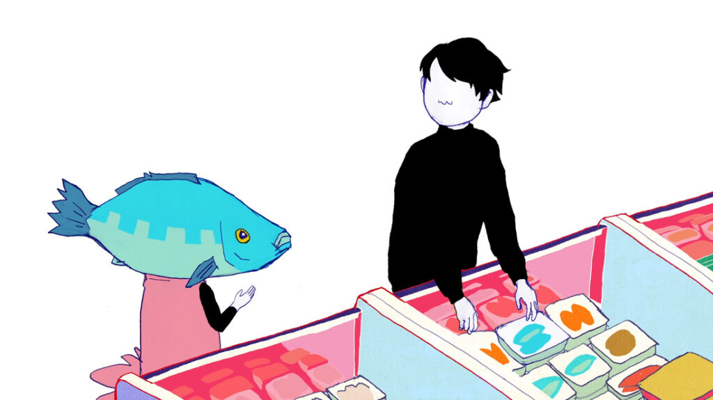 《超級馬克市場》劇照