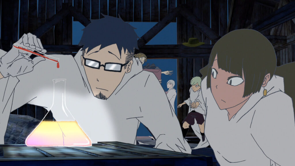 《大速共》劇照