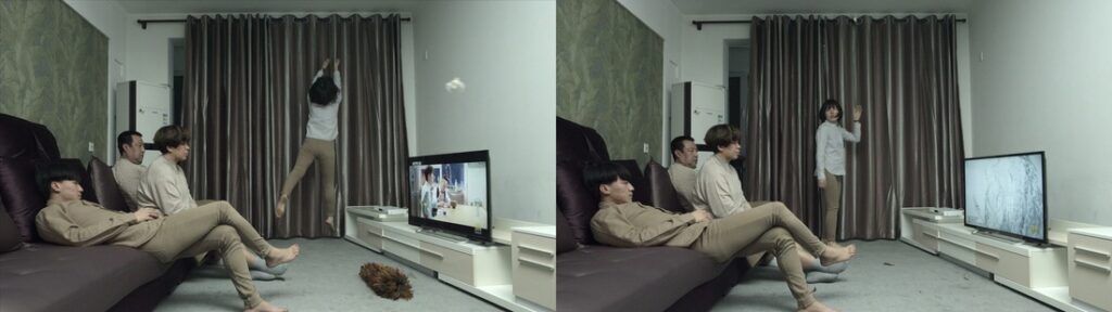 《霧中鳥巢》劇照