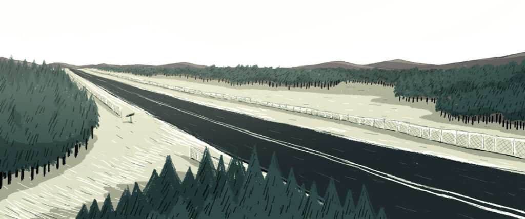 《他奶奶的一天》劇照