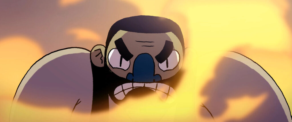 《他奶奶的一天》劇照