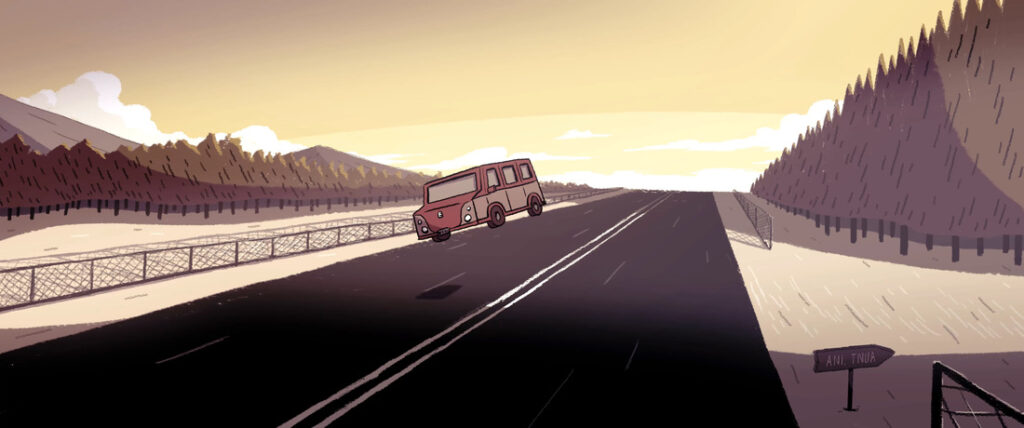 《他奶奶的一天》劇照