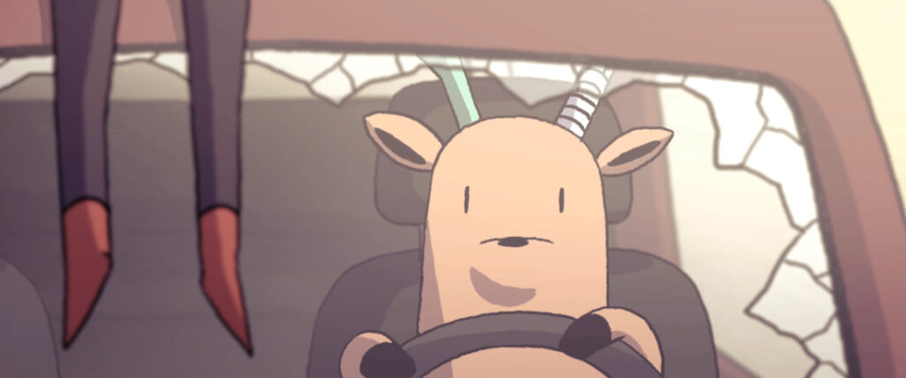 《他奶奶的一天》劇照