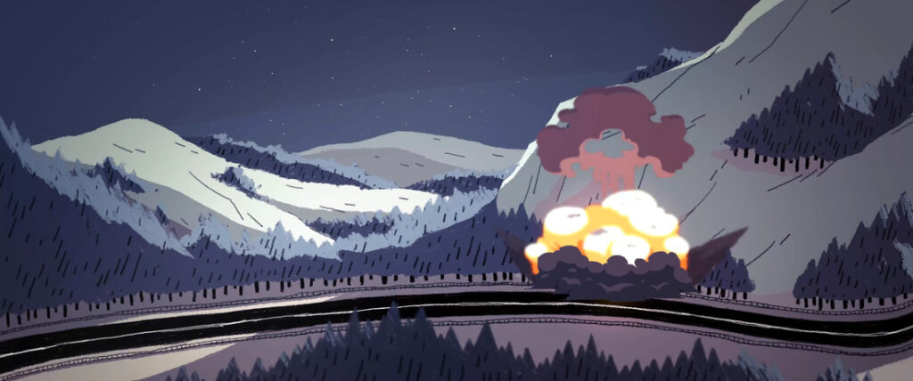 《他奶奶的一天》劇照