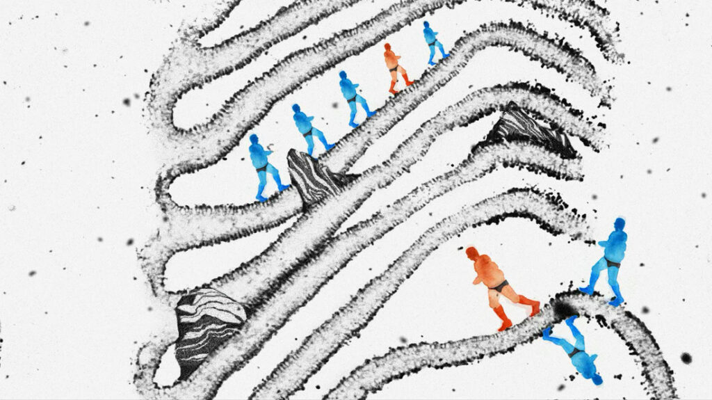 《永夜球場》劇照