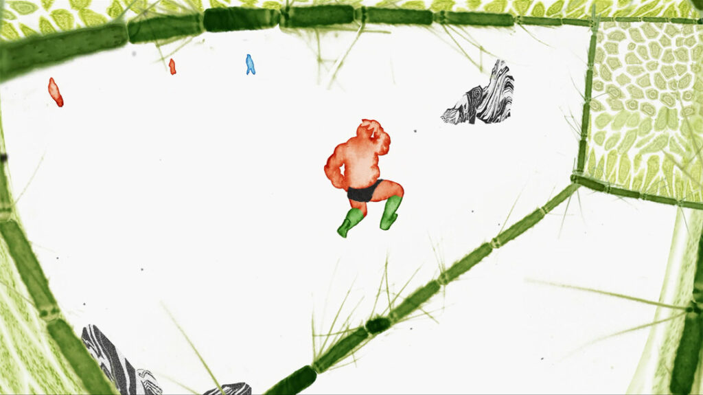 《永夜球場》劇照