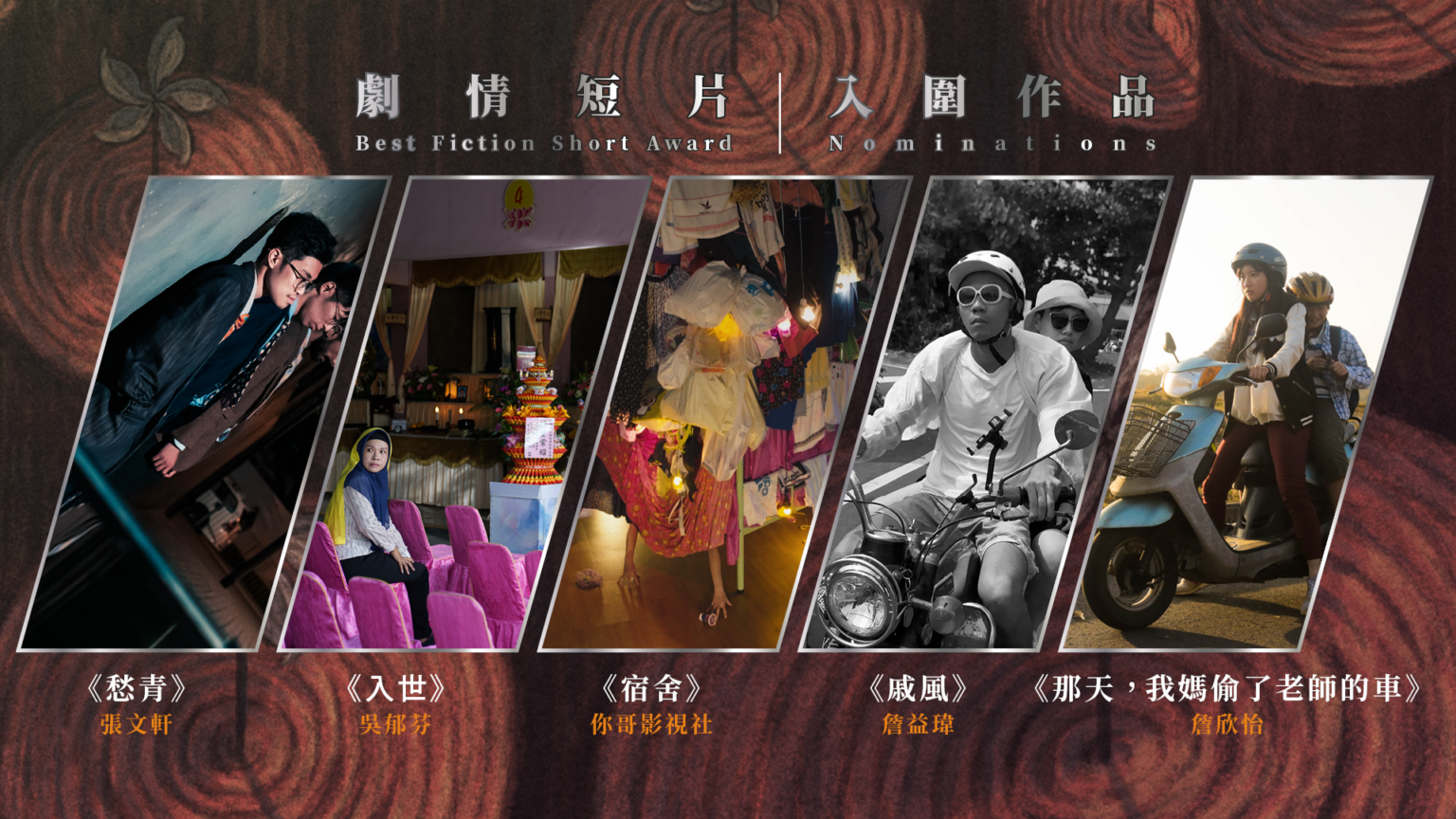 投影片 cc版本入圍的有13