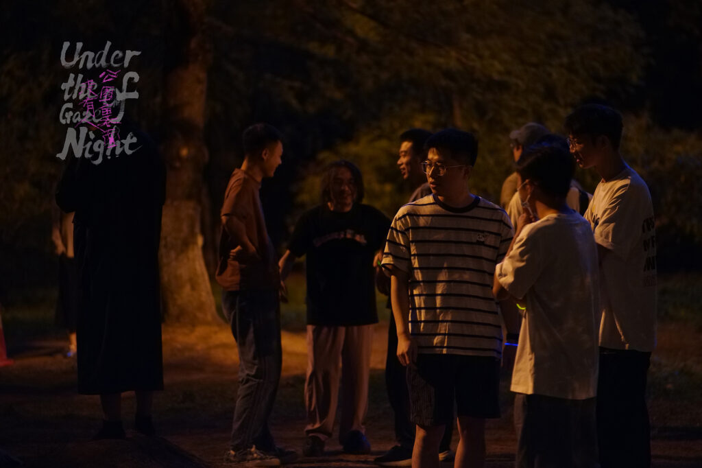公園裏面沒有人-劇照3